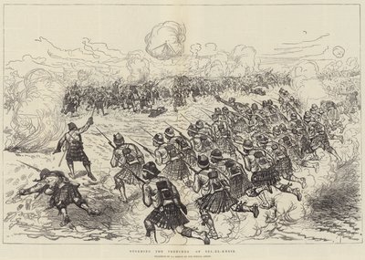 Storming the Trenches of Tel-el-Kebir by Melton Prior